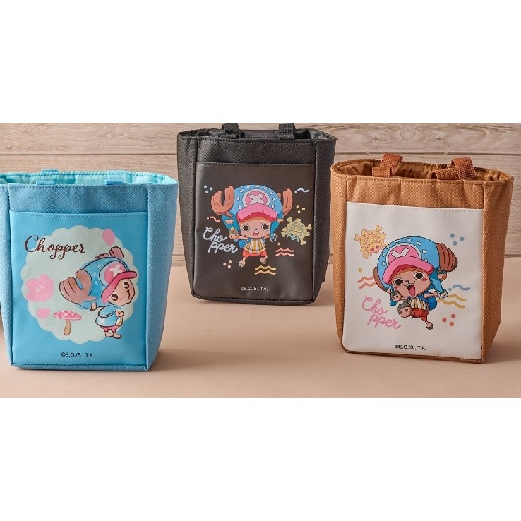 超商限定 航海王束口保溫提袋 3-細節圖2