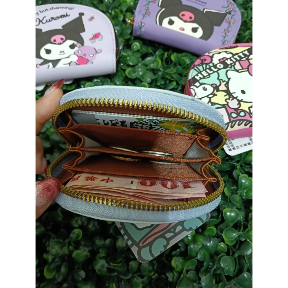 三麗鷗系列 半月卡套零錢包 6款-細節圖6