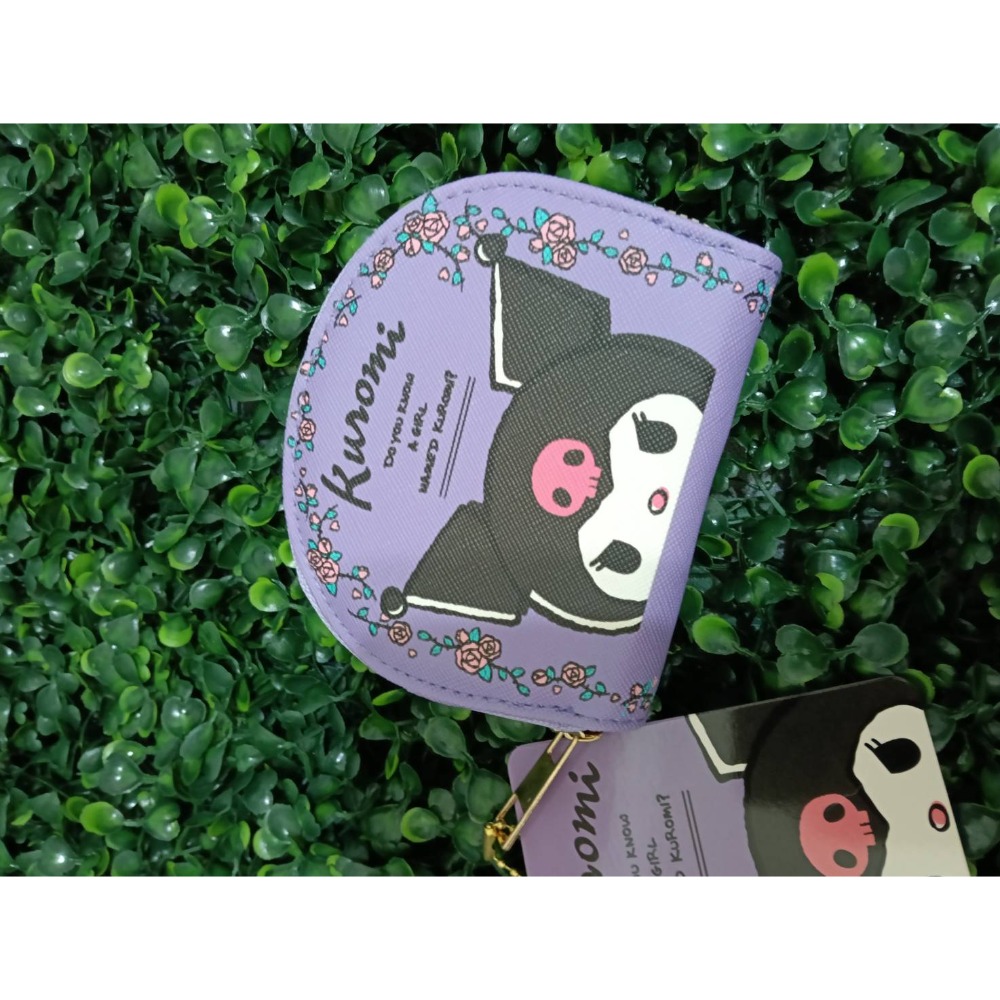 三麗鷗系列 半月卡套零錢包 6款-規格圖6