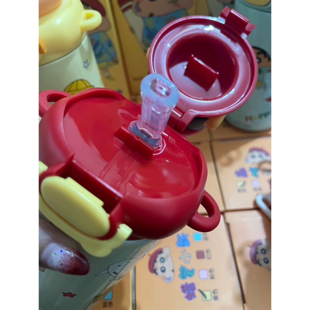 蠟筆小新316保溫瓶 四款都超級可愛-細節圖2