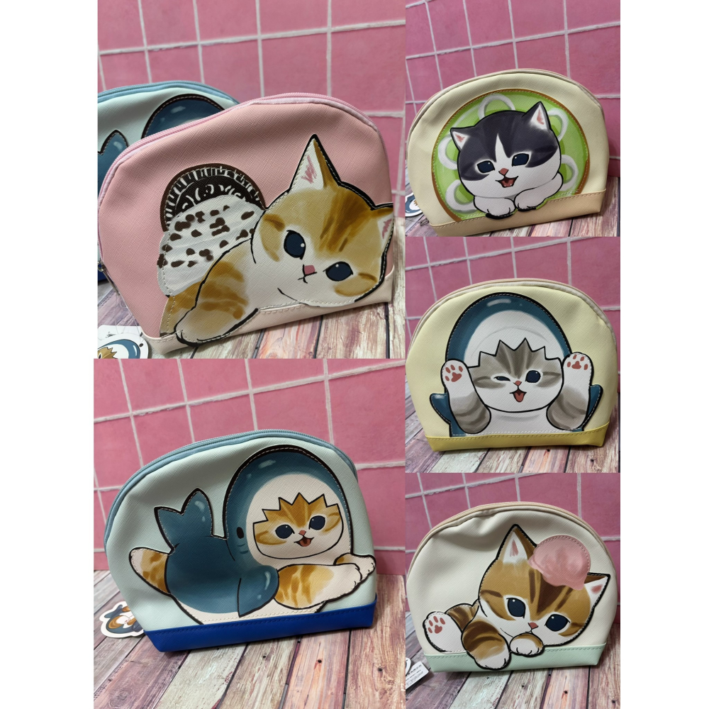 貓福珊迪  造型拼接化妝包 5款(NM110100012)-細節圖2