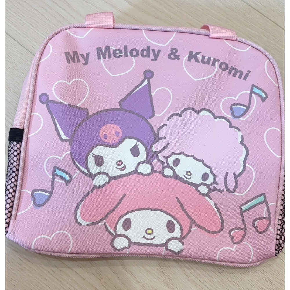 正版授權 ｜ 三麗鷗疊疊樂便當提袋 萬用袋 現貨供應 數量有限-規格圖1