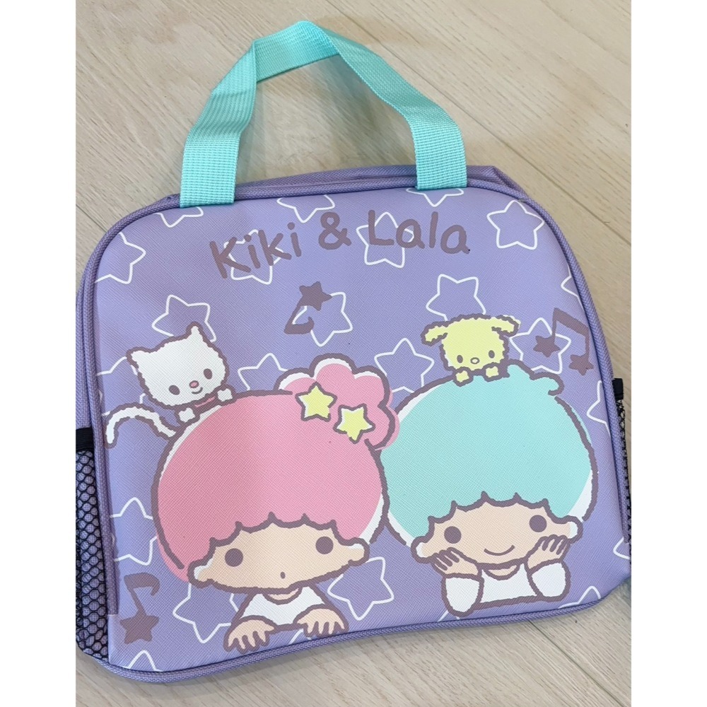 正版授權 ｜ 三麗鷗疊疊樂便當提袋 萬用袋 現貨供應 數量有限-規格圖1