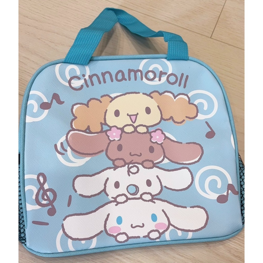 正版授權 ｜ 三麗鷗疊疊樂便當提袋 萬用袋 現貨供應 數量有限-規格圖1