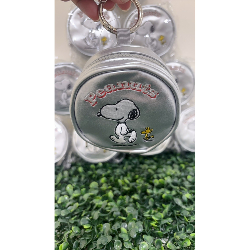 超商限定❤️ 史努比刺繡系列零錢包-細節圖2