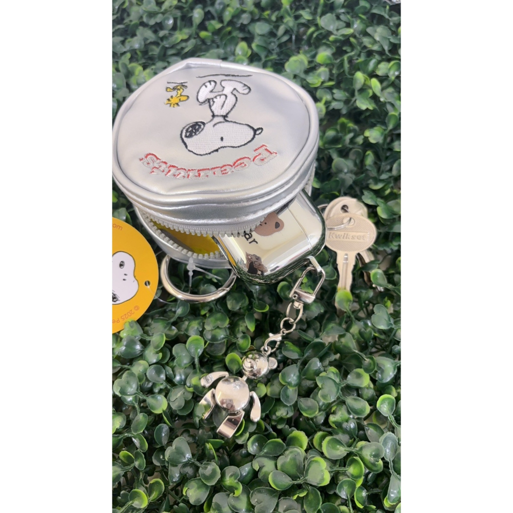 超商限定❤️ 史努比刺繡系列零錢包-細節圖3