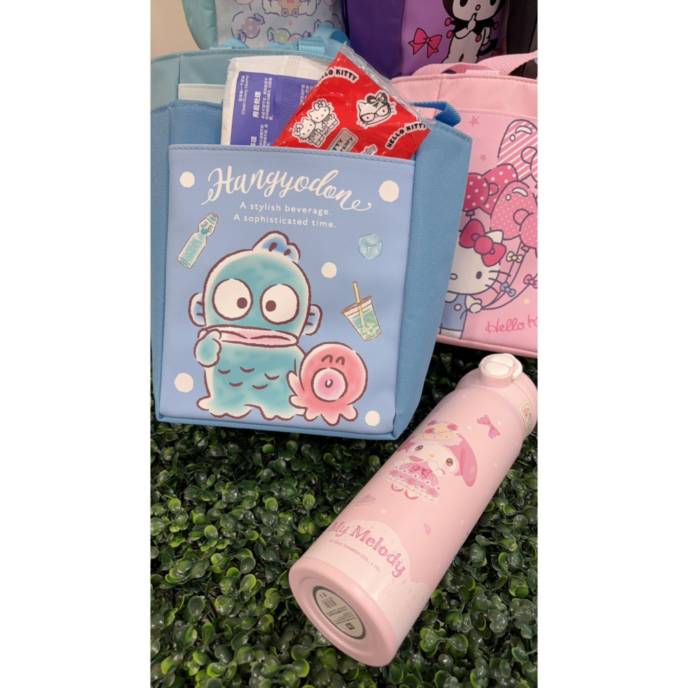 三麗鷗系列｜束口保溫保冷飲料提袋（Heart款） 💗-細節圖3