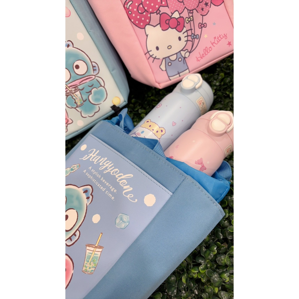 三麗鷗系列｜束口保溫保冷飲料提袋（Heart款） 💗-細節圖4