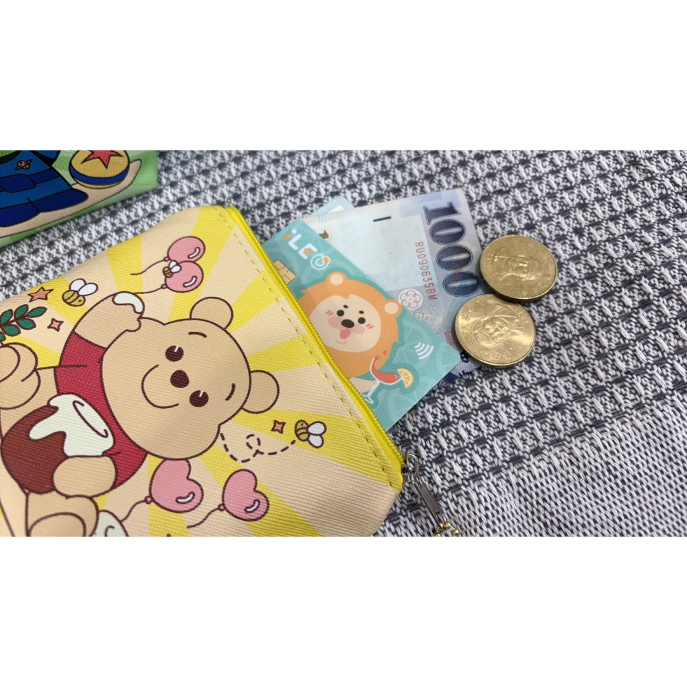 迪士尼梯形零錢包  8款-細節圖3