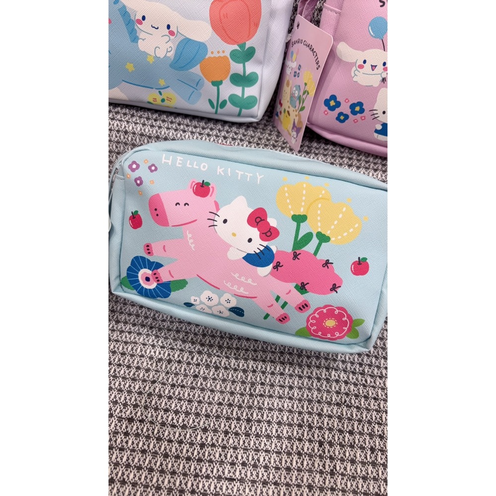 Sanrio 馬年萬用收納包｜療癒登場 💕-規格圖4
