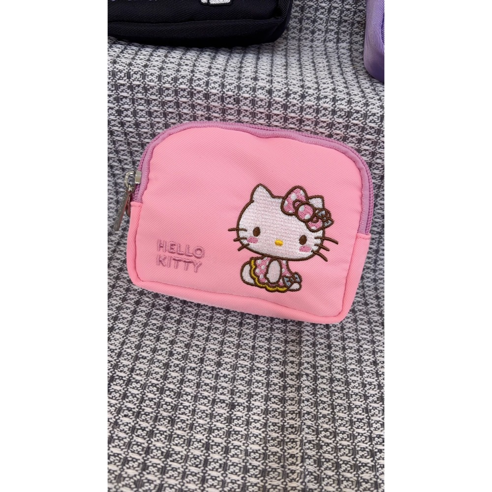 三麗鷗｜超商限定 刺繡零錢包-規格圖5
