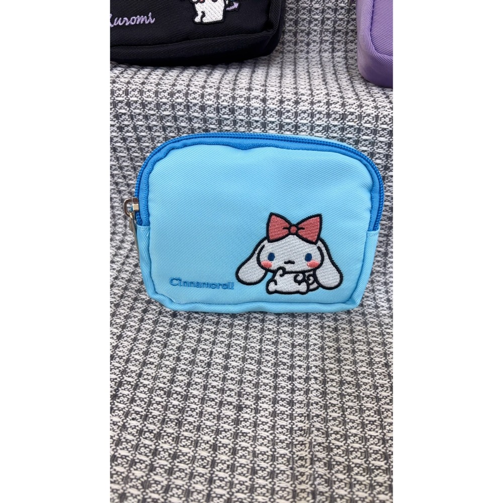 三麗鷗｜超商限定 刺繡零錢包-規格圖5