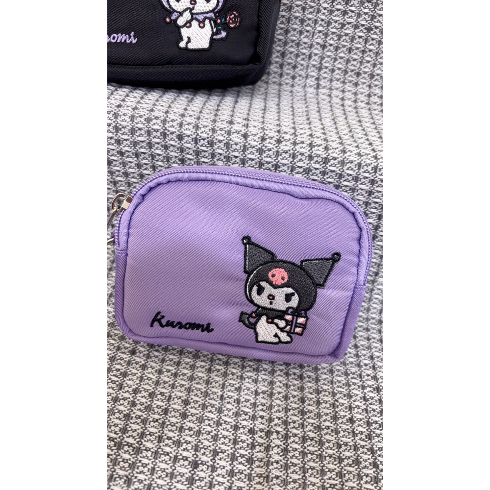 三麗鷗｜超商限定 刺繡零錢包-規格圖5