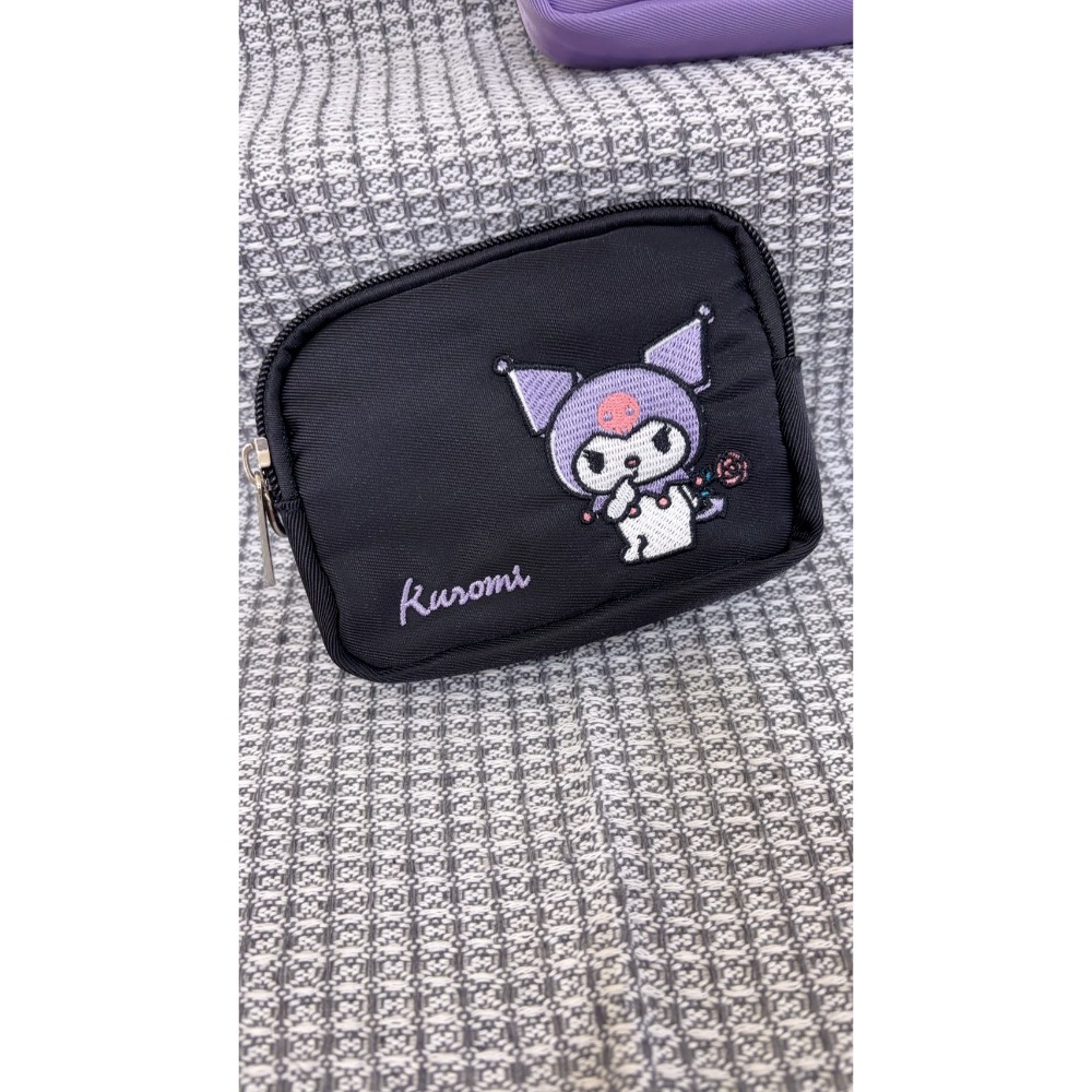 三麗鷗｜超商限定 刺繡零錢包-規格圖5