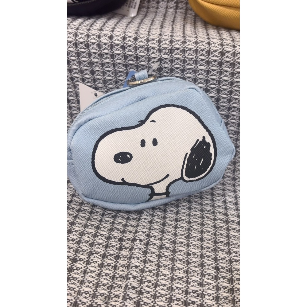 史努比 Snoopy 可愛造型零錢包｜輕巧好攜帶｜防潑水｜鑰匙圈收納包-規格圖6