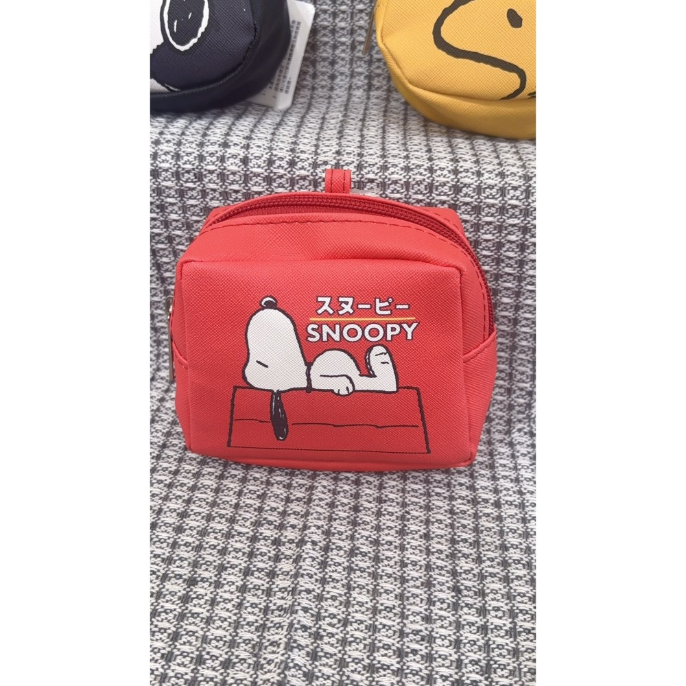 史努比 Snoopy 可愛造型零錢包｜輕巧好攜帶｜防潑水｜鑰匙圈收納包-規格圖6