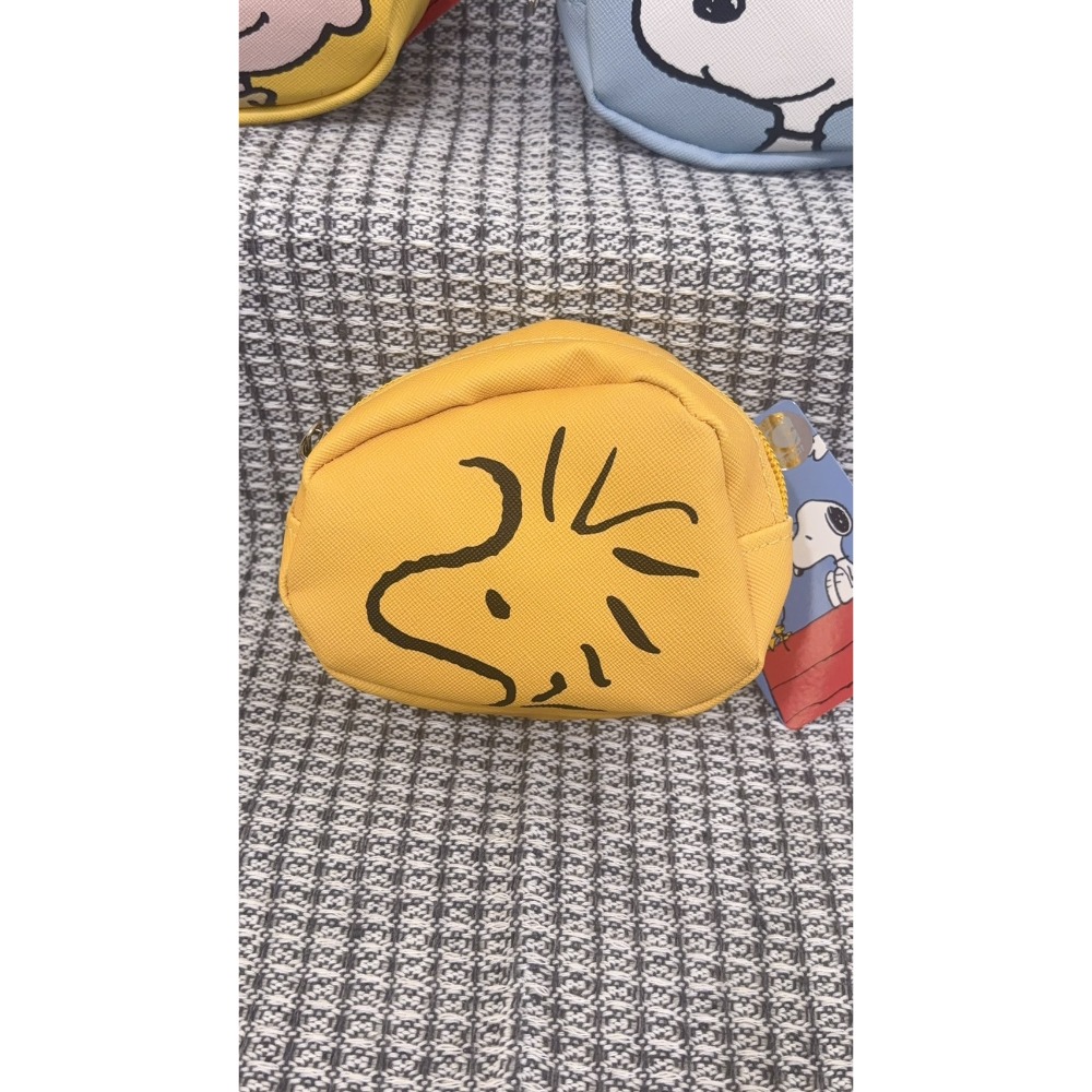 史努比 Snoopy 可愛造型零錢包｜輕巧好攜帶｜防潑水｜鑰匙圈收納包-規格圖6