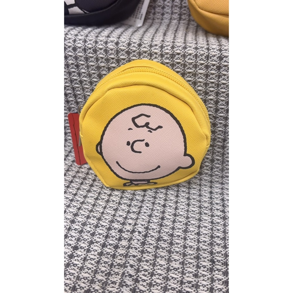 史努比 Snoopy 可愛造型零錢包｜輕巧好攜帶｜防潑水｜鑰匙圈收納包-規格圖6