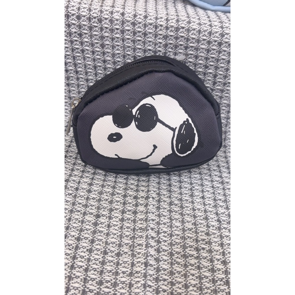 史努比 Snoopy 可愛造型零錢包｜輕巧好攜帶｜防潑水｜鑰匙圈收納包-規格圖6