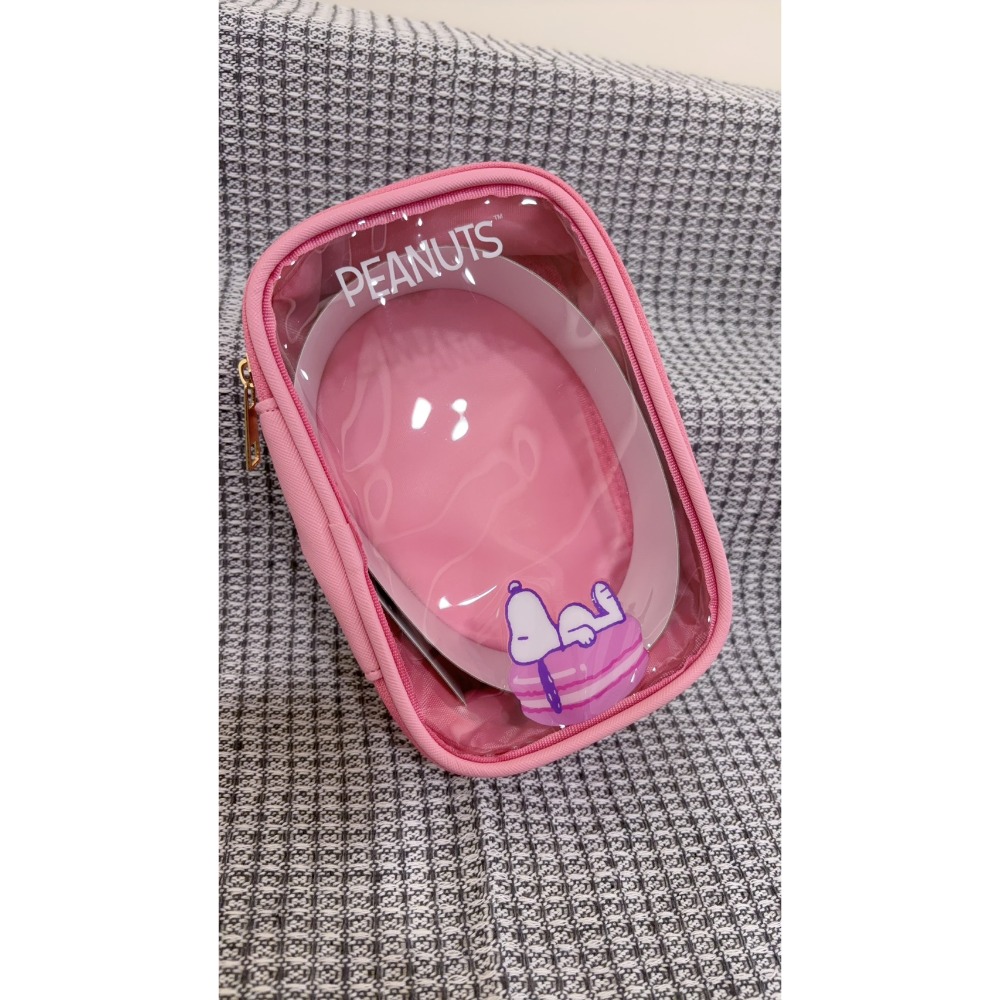 史努比 透明化妝包｜療癒收納登場！-規格圖10