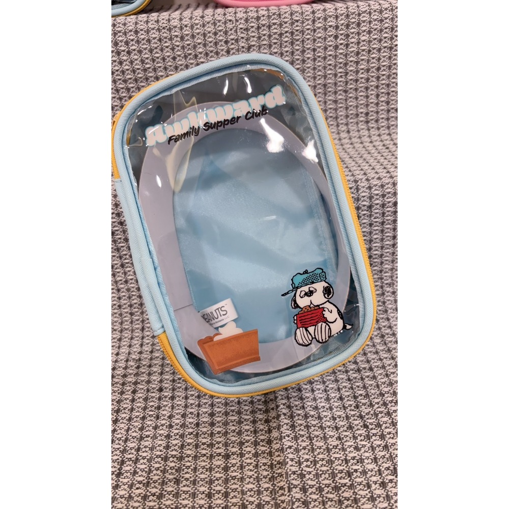 史努比 透明化妝包｜療癒收納登場！-規格圖10