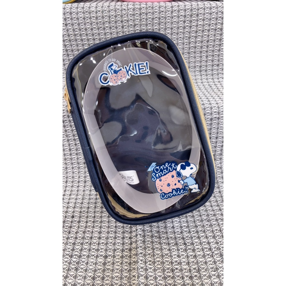 史努比 透明化妝包｜療癒收納登場！-規格圖10