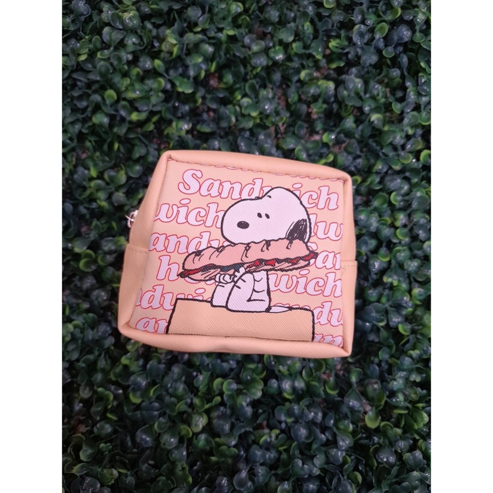 史努比造型零錢包｜8款可選 療癒登場 💛 可愛實用一次到位！-規格圖3