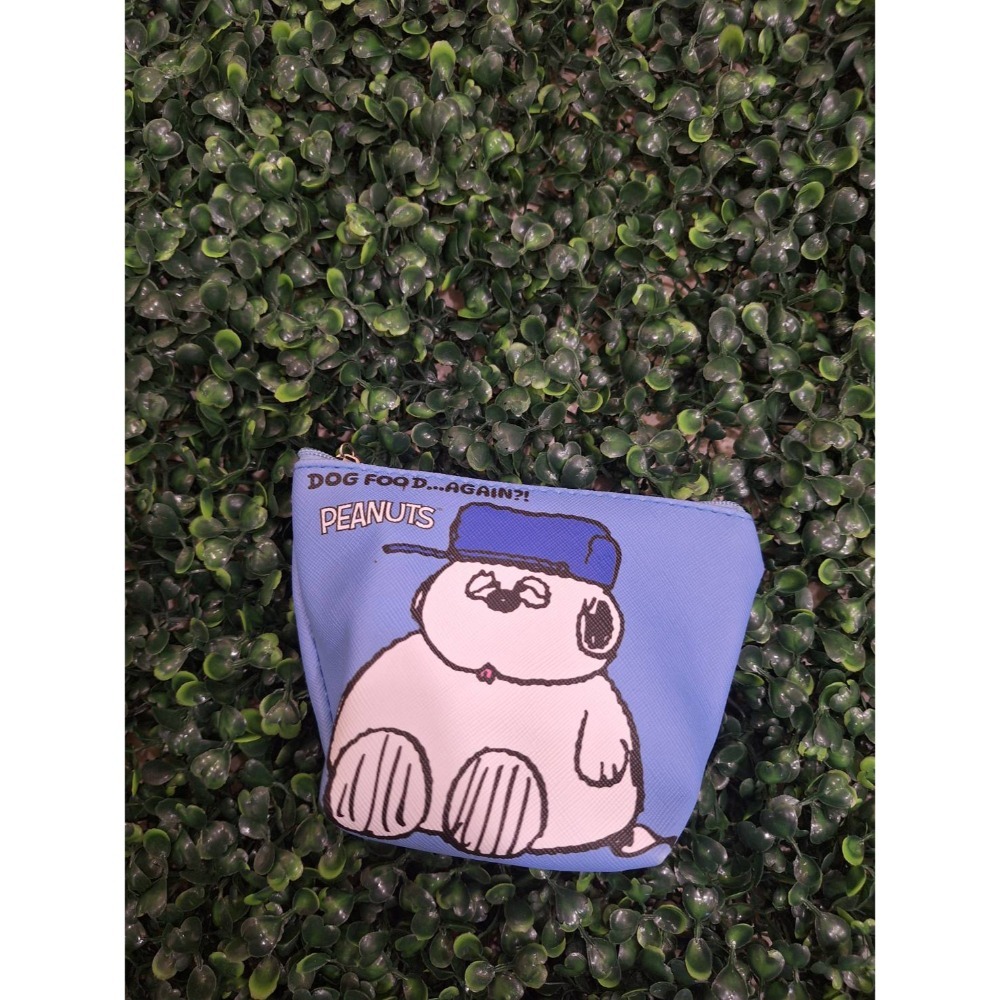 史努比 梯形零錢包 防潑水收納包 附珠鍊 大容量小包 Peanuts正版 8款現貨-規格圖4