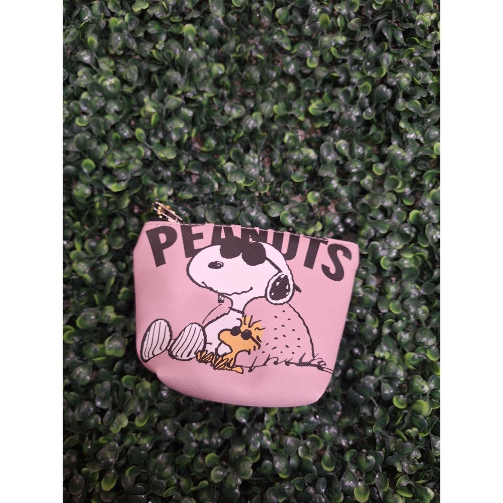 史努比 梯形零錢包 防潑水收納包 附珠鍊 大容量小包 Peanuts正版 8款現貨-規格圖4