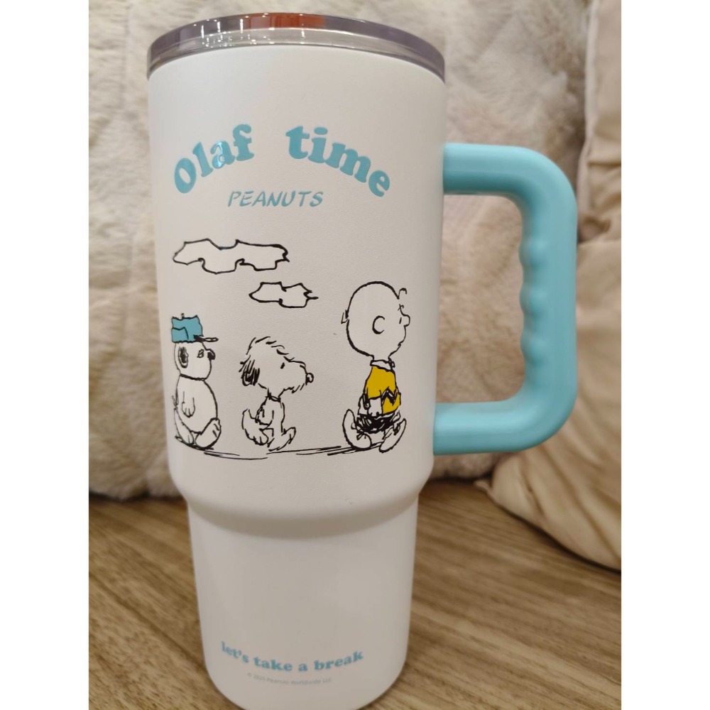 史努比系列 桌面冰霸杯800ml 2款-規格圖4