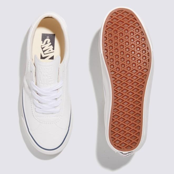 [unclev1966] 代購 Vans Premium Sport 73 x TDC 聯名 皮革 白色 東京設計 滑板-細節圖3