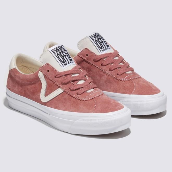 [unclev1966] 代購 Vans OTW Style 73 Lx 櫻桃粉 玫瑰粉 麂皮 日系 滑板鞋 男女款-細節圖2