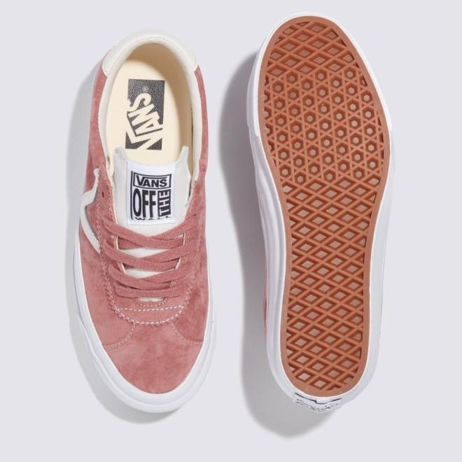 [unclev1966] 代購 Vans OTW Style 73 Lx 櫻桃粉 玫瑰粉 麂皮 日系 滑板鞋 男女款-細節圖3