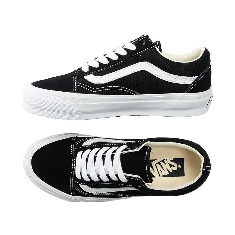 [unclev1966] Vans OTW Old Skool Reissue 36 黑白 基本款 百搭 滑板鞋 男女款-細節圖3