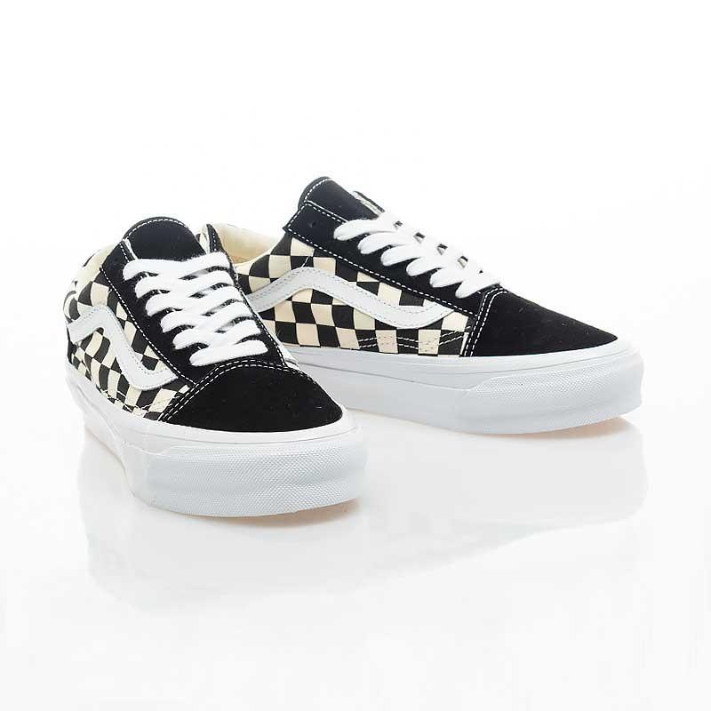 [unclev1966] Vans OTW Reissue Old Skool 36 黑白 棋盤格 百搭 滑板鞋 男女款-細節圖2