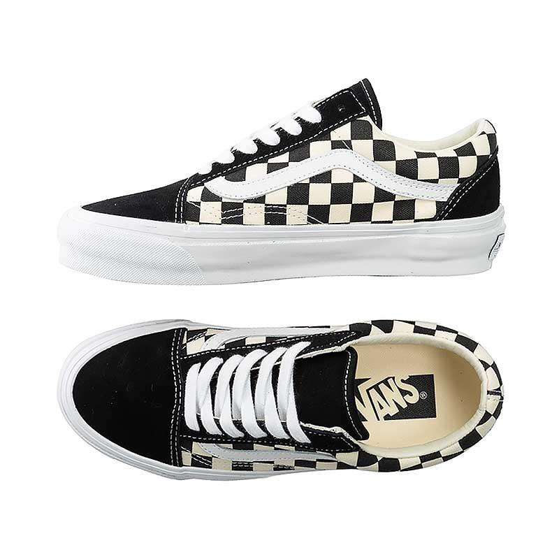 [unclev1966] Vans OTW Reissue Old Skool 36 黑白 棋盤格 百搭 滑板鞋 男女款-細節圖3