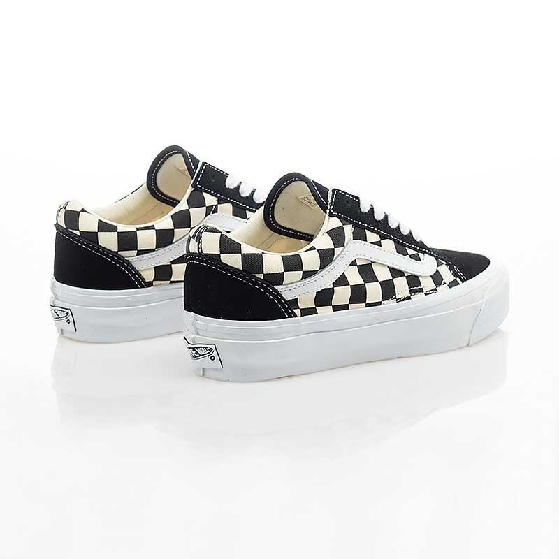 [unclev1966] Vans OTW Reissue Old Skool 36 黑白 棋盤格 百搭 滑板鞋 男女款-細節圖4