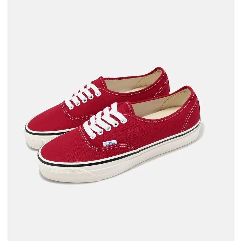 [unclev1966] Vans OTW AUTHENTIC REISSUE 44 LX 辣椒紅 鮮豔紅 高端 滑板鞋-細節圖2