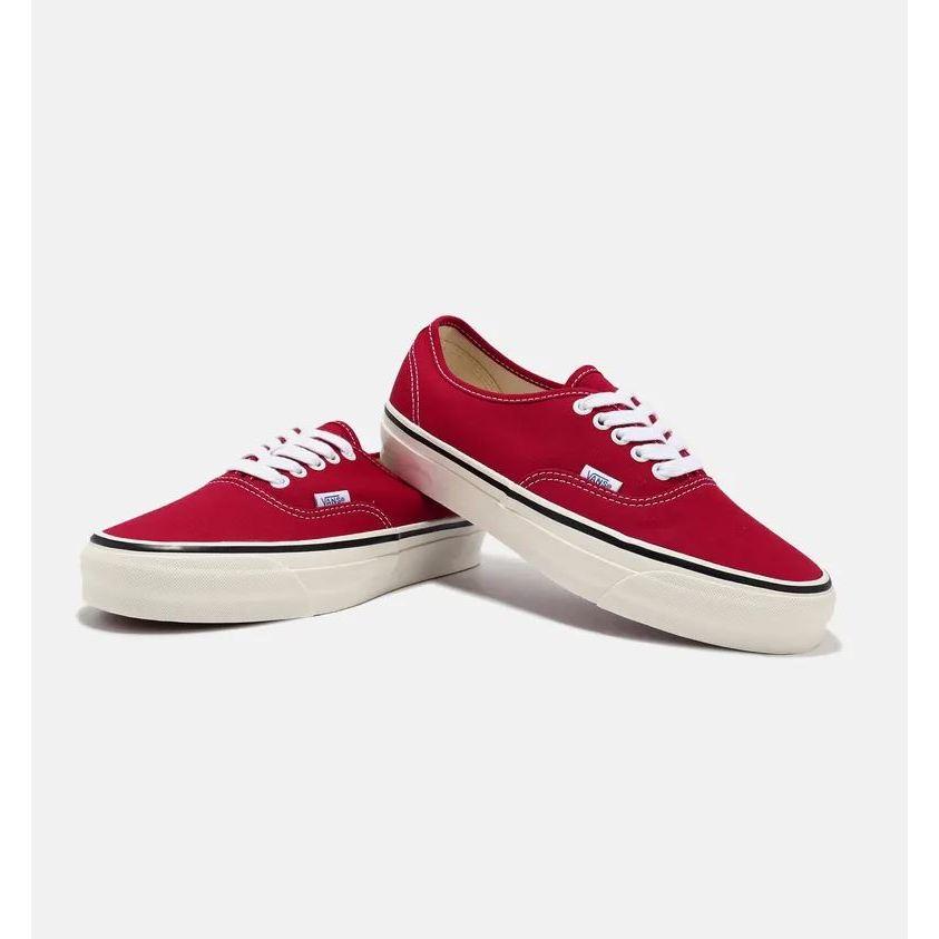 [unclev1966] Vans OTW AUTHENTIC REISSUE 44 LX 辣椒紅 鮮豔紅 高端 滑板鞋-細節圖3