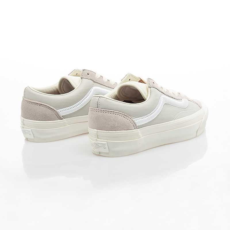 [unclev1966] Vans OTW Old Skool Reissue 36 麂皮 淺灰 圓頭 日韓 滑板鞋-細節圖3