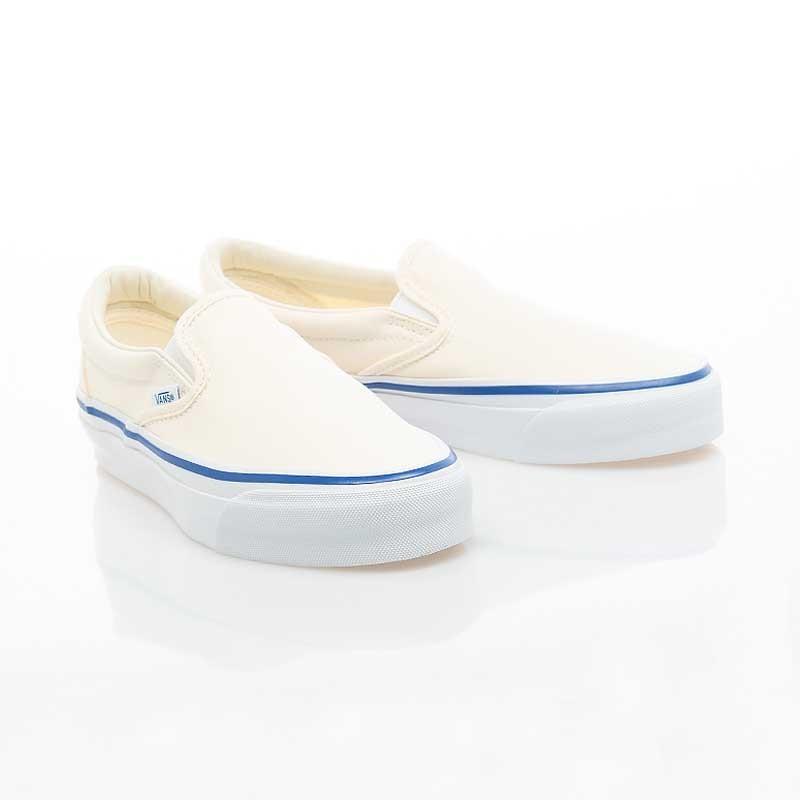 [unclev1966] Vans OTW Slip-on Reissue 98 奶油白 冰淇淋 懶人鞋 簡約 滑板鞋-細節圖2