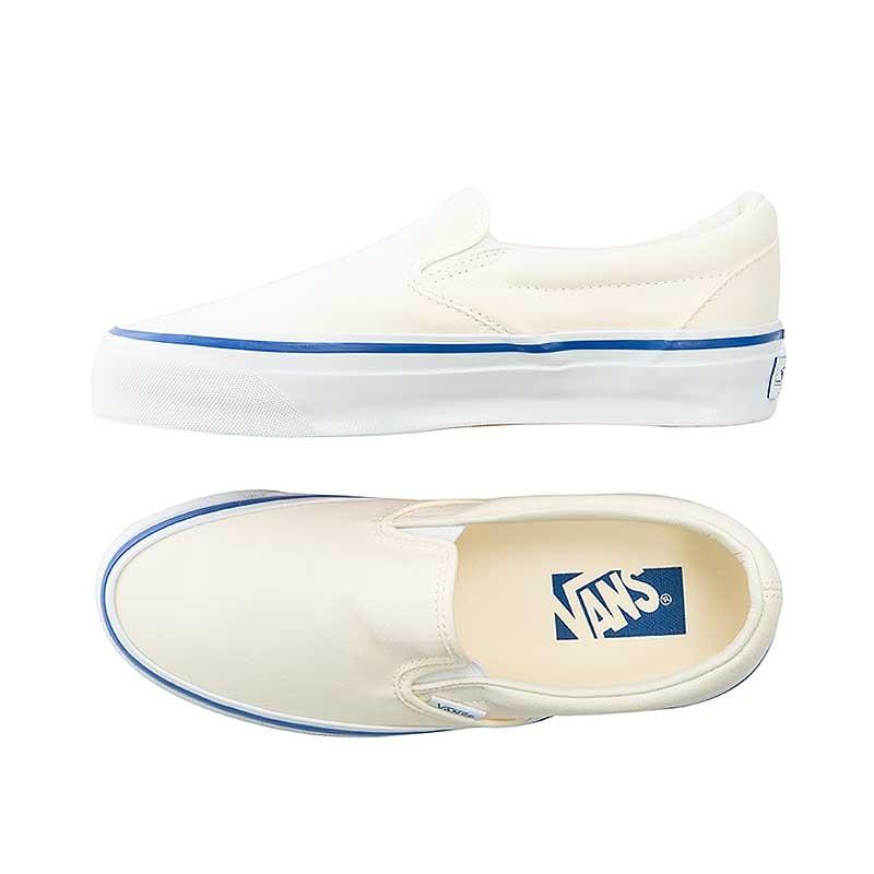 [unclev1966] Vans OTW Slip-on Reissue 98 奶油白 冰淇淋 懶人鞋 簡約 滑板鞋-細節圖3