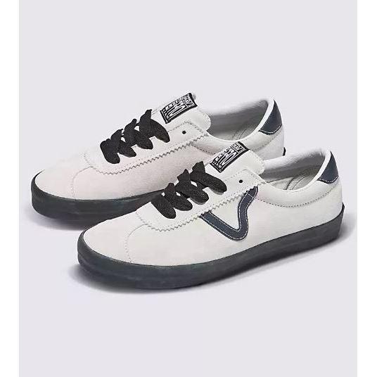 [unclev1966] Vans Classic Sports Low 白黑 銀狼 黑底 日系 百搭 滑板鞋-細節圖2