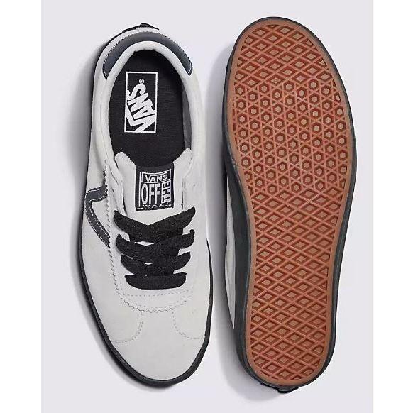 [unclev1966] Vans Classic Sports Low 白黑 銀狼 黑底 日系 百搭 滑板鞋-細節圖3