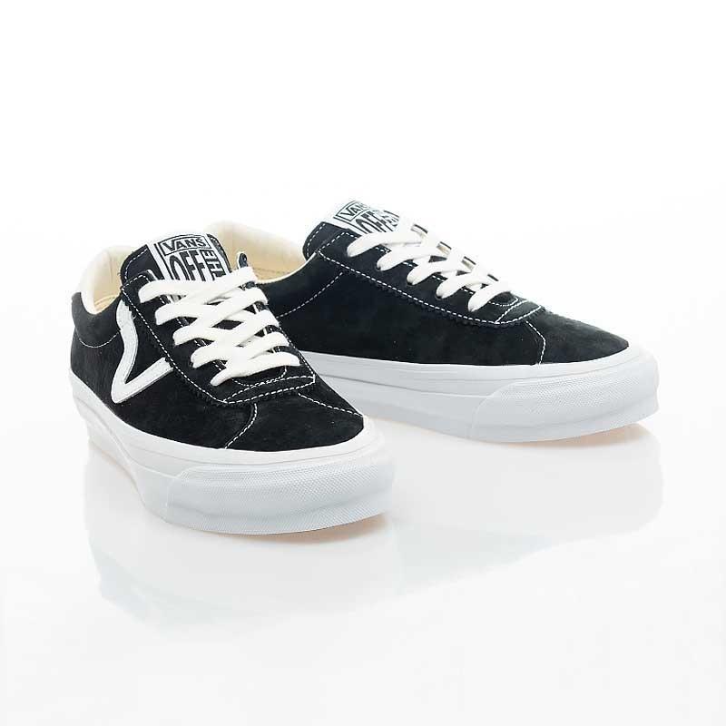 [unclev1966] Vans OTW Sports Reissue 73 黑白 基本款 麂皮  小LOGO 滑板鞋-細節圖2