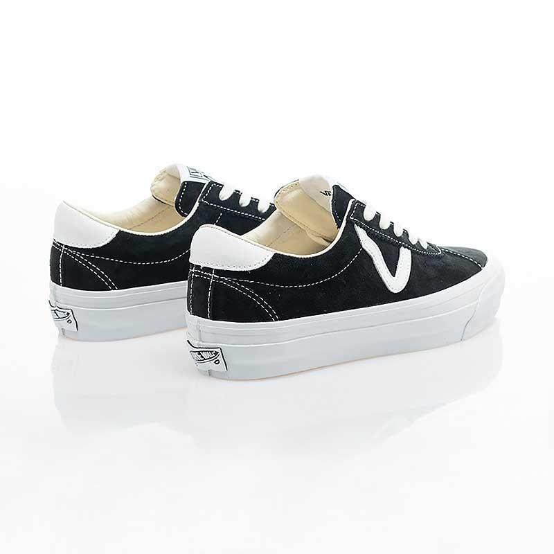 [unclev1966] Vans OTW Sports Reissue 73 黑白 基本款 麂皮  小LOGO 滑板鞋-細節圖4