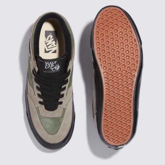 [unclev1966] 代購 Vans OTW HALF CAB 33LX 拼接 卡其 墨綠 黑底 軍裝 工裝 滑板鞋-細節圖3