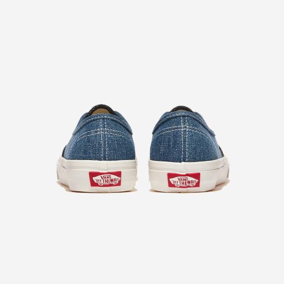 [unclev1966] Vans Classic Authentic 帆布 牛仔藍 黑色 日韓風 百搭 滑板鞋 男女款-細節圖4
