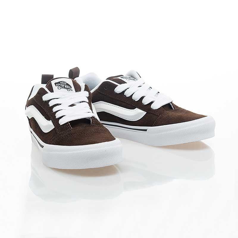 [unclev1966] Vans Classic Kun Skool 褐色 咖啡豆 麵包鞋 百搭 日系 滑板鞋-細節圖2