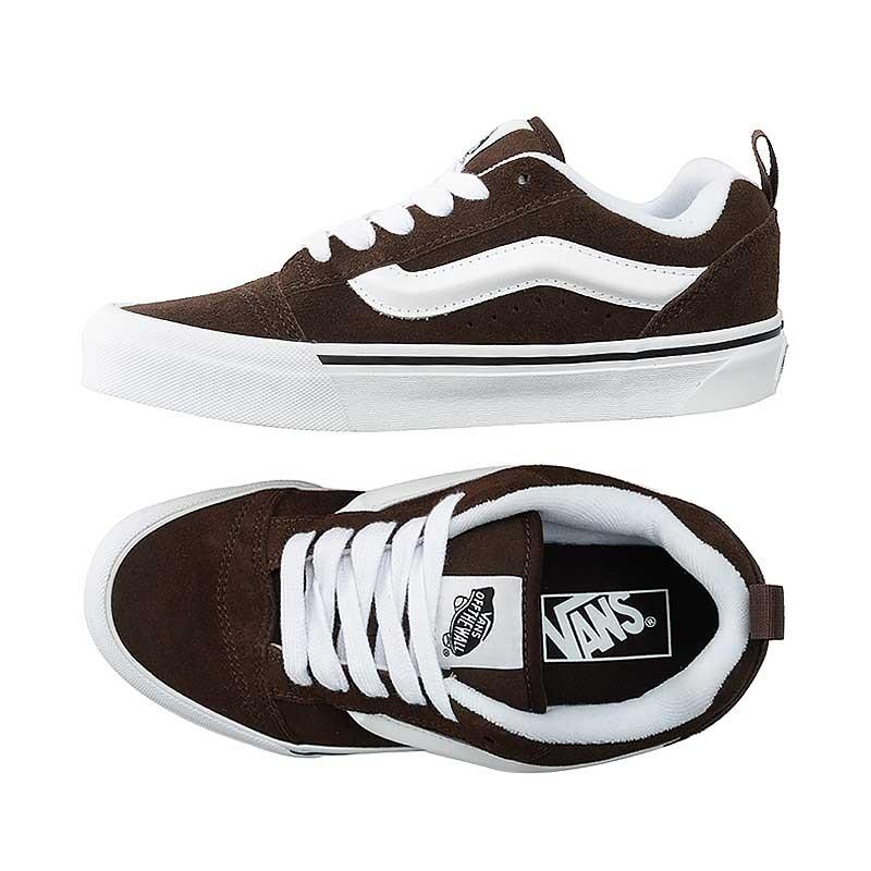 [unclev1966] Vans Classic Kun Skool 褐色 咖啡豆 麵包鞋 百搭 日系 滑板鞋-細節圖3